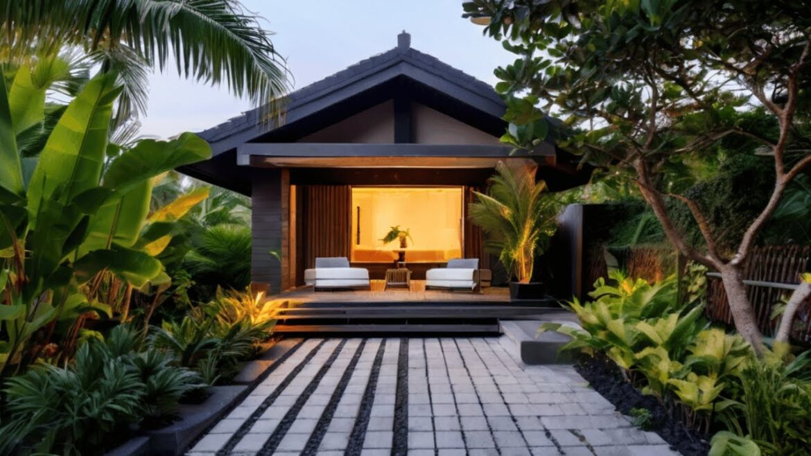 Pocket Sized Bungalow Front Yard Landscaping Ideas: Charming and Efficient Small Home Ideas