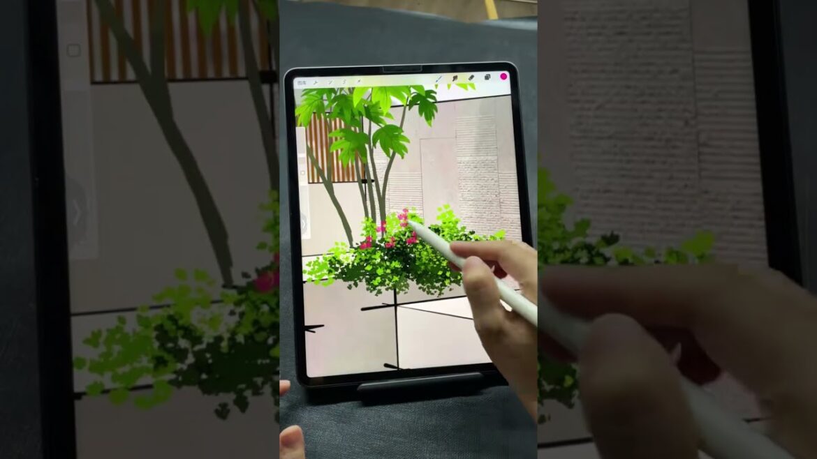 Create a Rooftop Garden Design in 10 Minutes with an iPad #creativity #gardenplanning #landscapedesi
