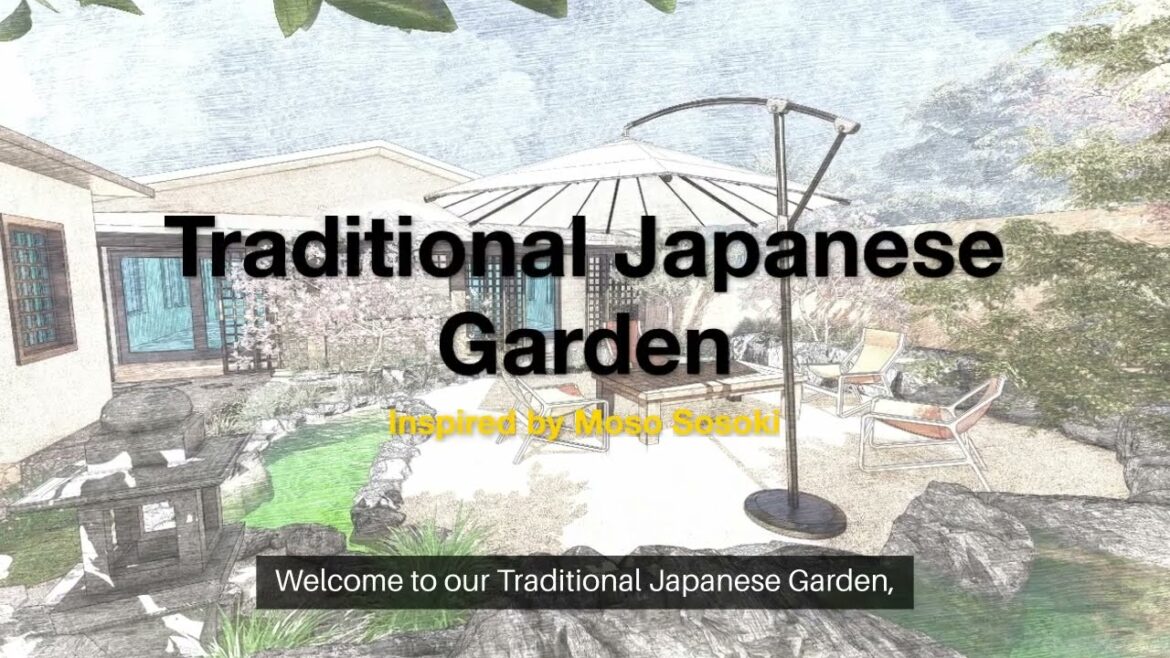 Traditional Japanese Garden Design in San Diego by LASD Studio Traditional Japanese Garden Design in San Diego by LASD Studio