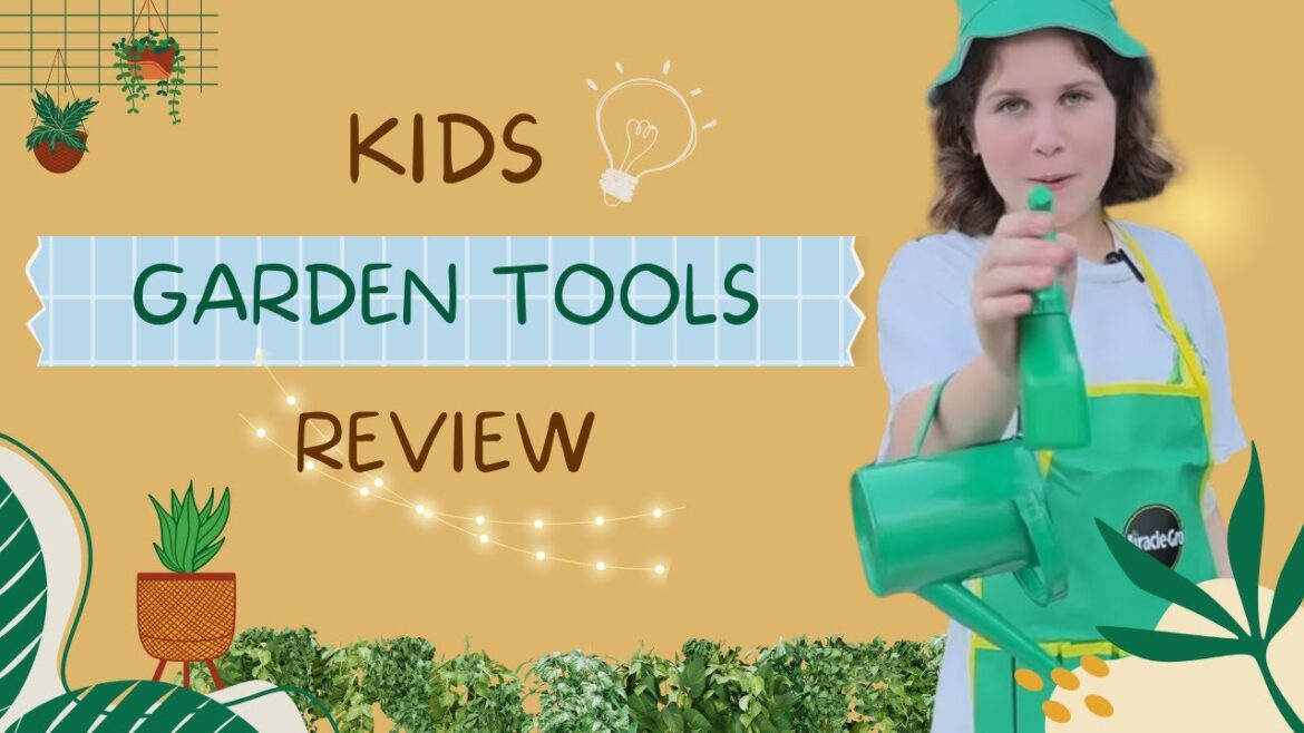Gardening Fun for Kids: Tools and Seeds Review