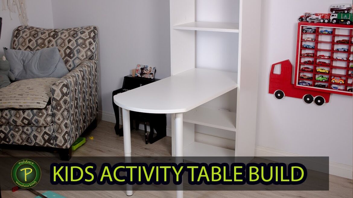 Melamine Kids Activity Table Build | DIY Project for a Fun and Functional Play Space #42 Melamine Kids Activity Table Build | DIY Project for a Fun and Functional Play Space #42