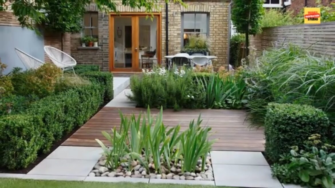 AMAZING! 100+ SMALL URBAN GARDEN DESIGN IDEAS | CITY GARDENING FOR HOME CITY LIVING LANDSCAPING