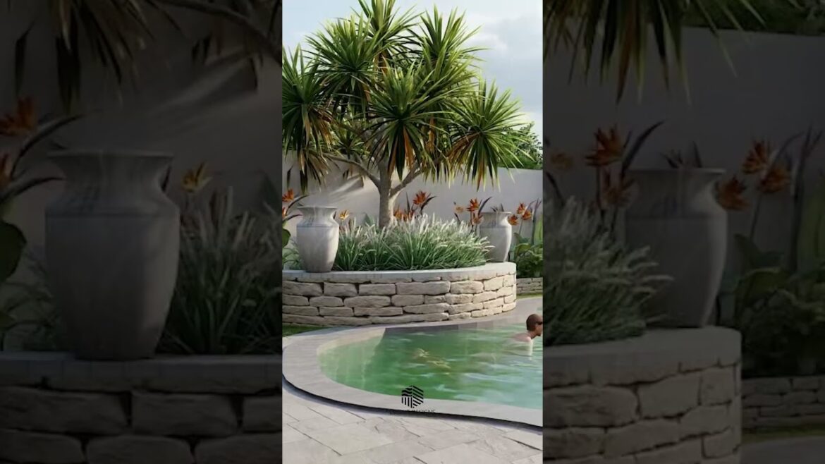 Backyard Landscape Design | USA Client Project | SketchUp & Lumion Backyard Landscape Design | USA Client Project | SketchUp & Lumion