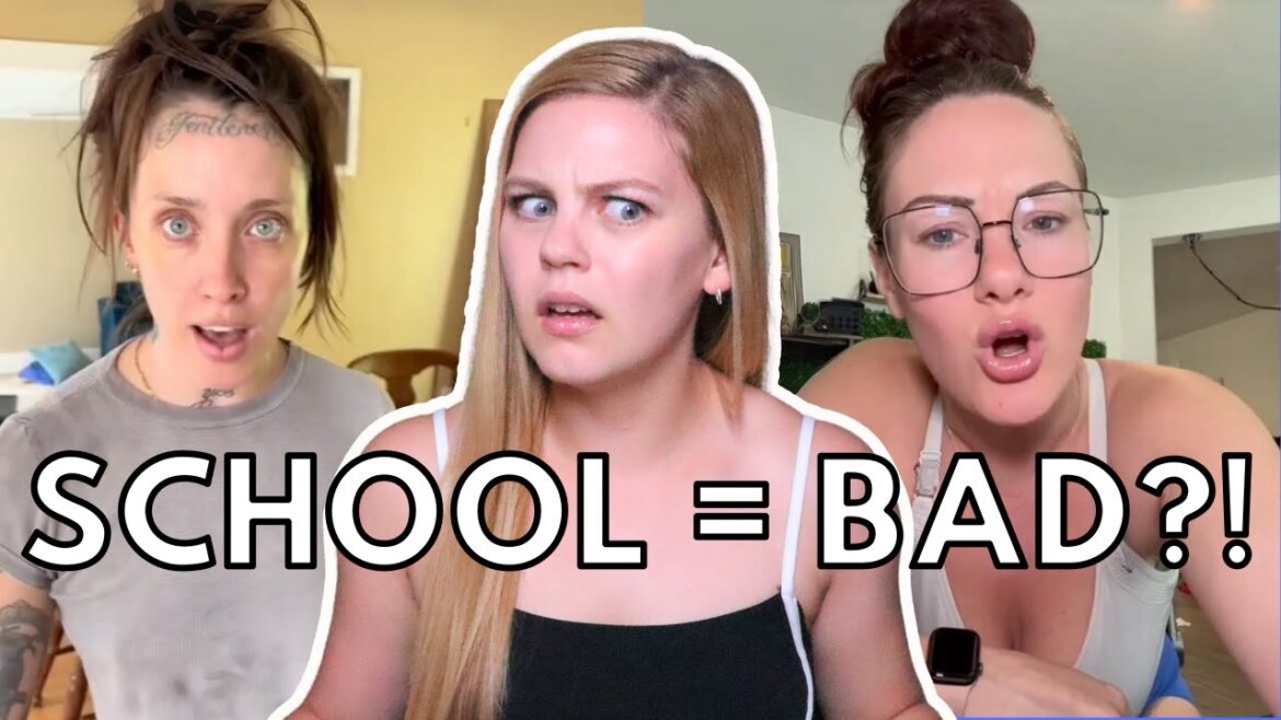 “UNSCHOOLING” TIKTOK TREND – THESE MOMS DON’T KNOW WHAT THEY’RE DOING | Influencer Insanity Ep 10 “UNSCHOOLING” TIKTOK TREND - THESE MOMS DON'T KNOW WHAT THEY'RE DOING | Influencer Insanity Ep 10