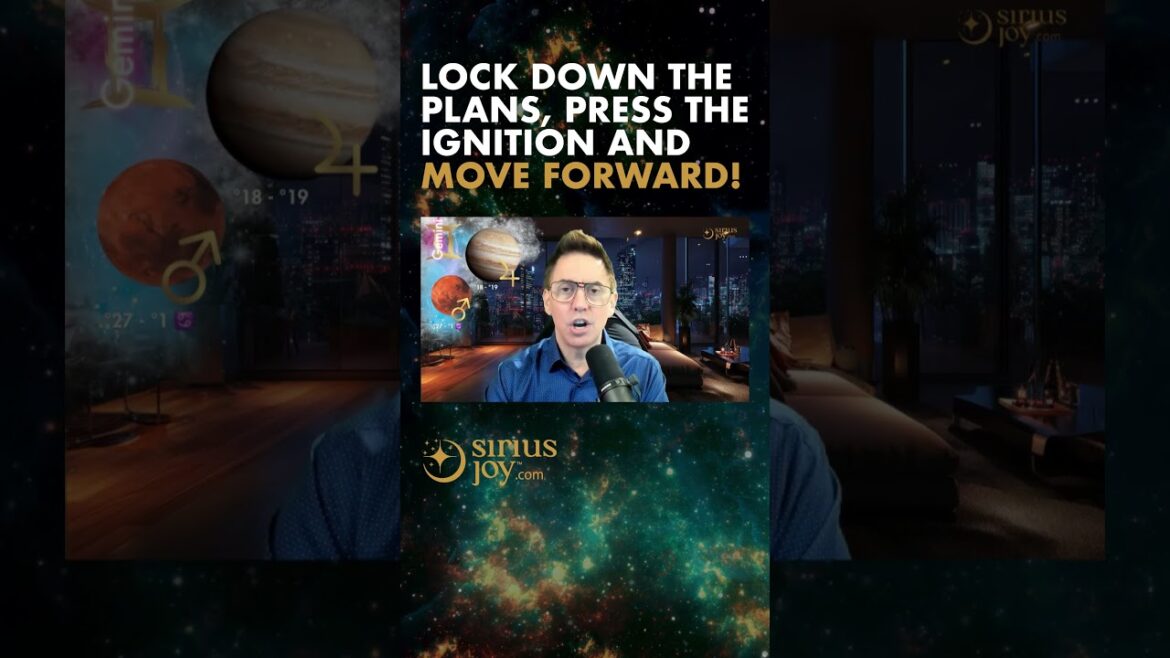 Lock Down The Plans, Press The Ignition And Move Forward