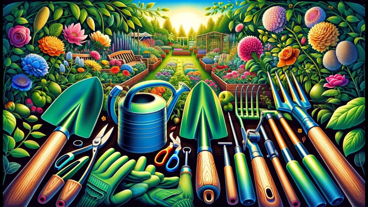 Gardening for Beginners: Essential Tools and Tips