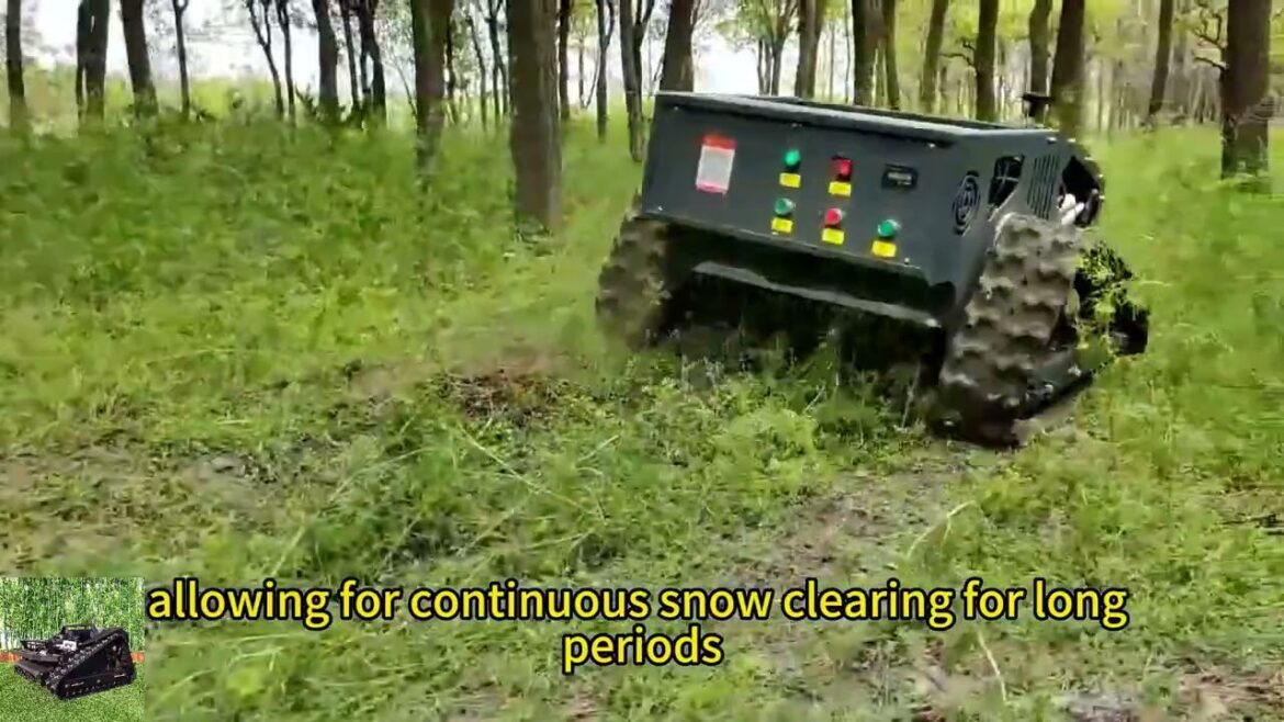 Vigorun remote controlled wheeled weed mower for sale Vigorun remote controlled wheeled weed mower for sale