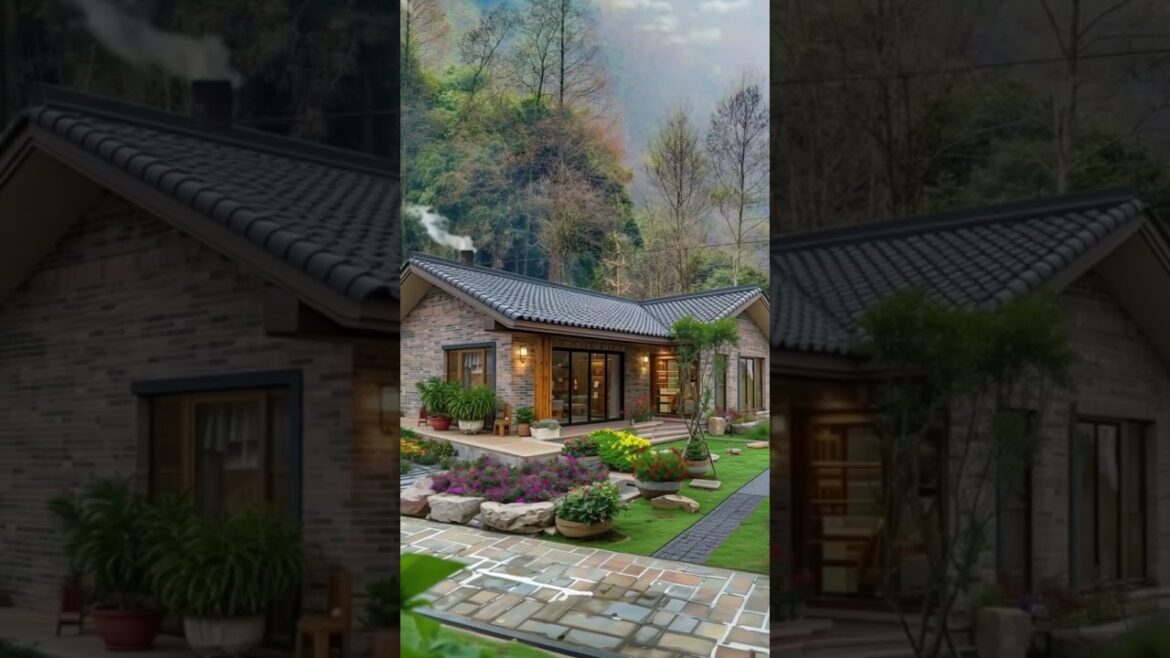 Mountain House Tranquility: Escape the Hustle | #Wanderlust #NatureBeauty