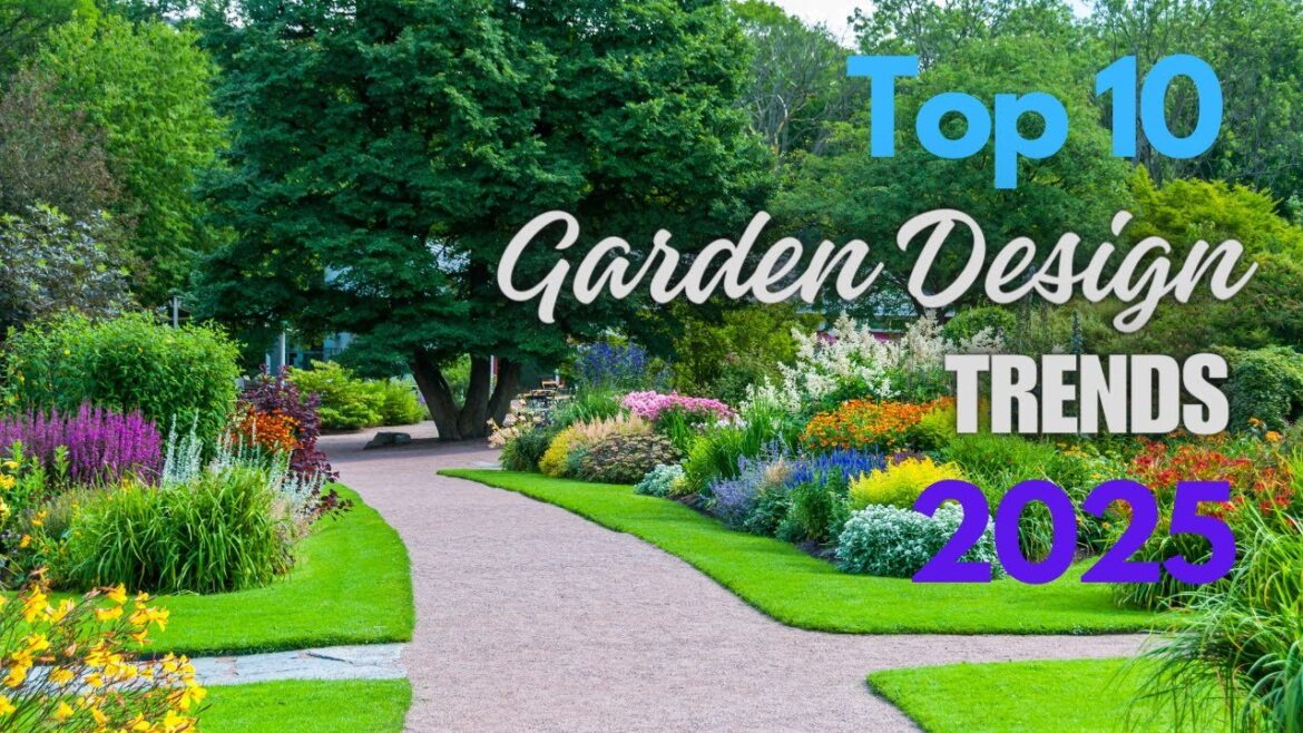 Top 10 Garden Design Trends 2025 | Sustainable Landscaping & Eco friendly Features Top 10 Garden Design Trends 2025 | Sustainable Landscaping & Eco friendly Features