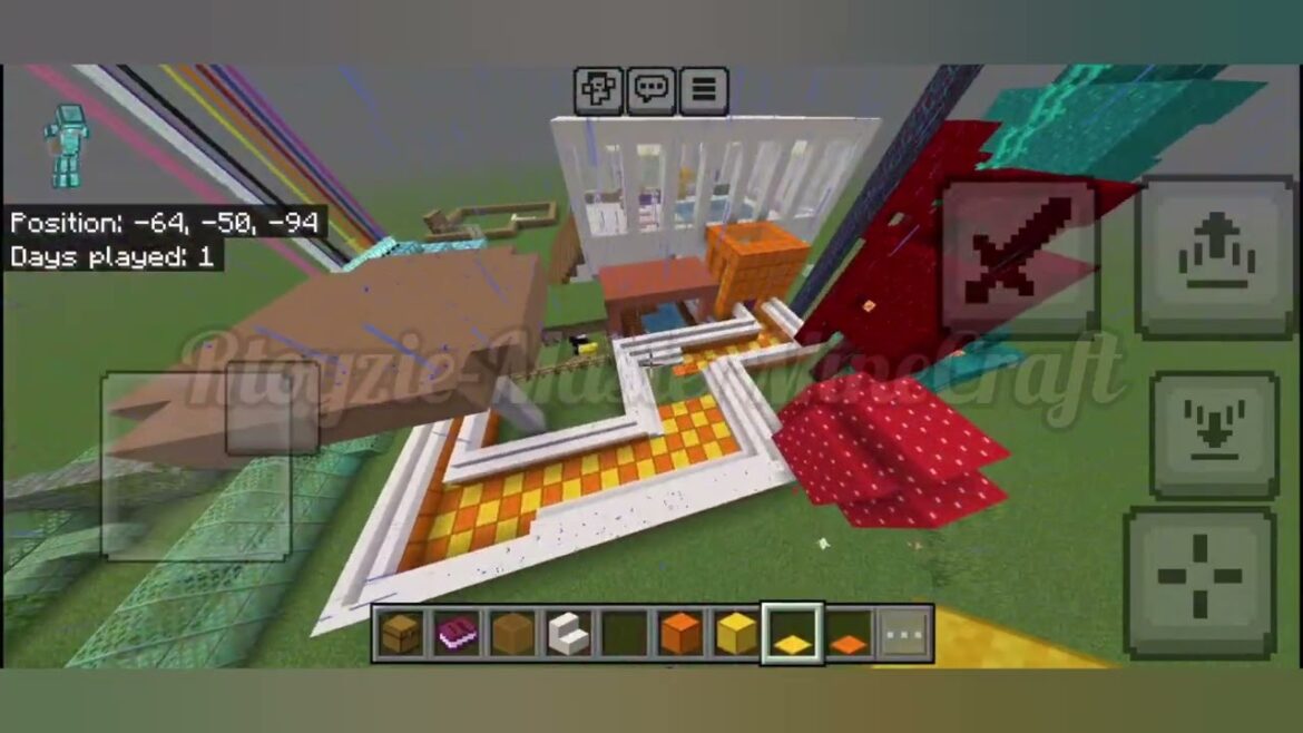 BUILDING MY LUXURIOUS HOUSE IN Minecraft Pt 1 BUILDING MY LUXURIOUS HOUSE IN Minecraft Pt 1