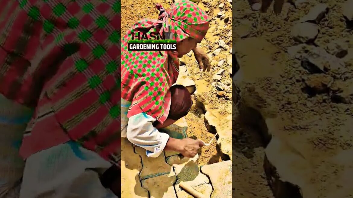 Hasnu gardening tools 🤩🔥😍 #agriculture #gardening #tools #spade #shovel #drill #machine #handcraft