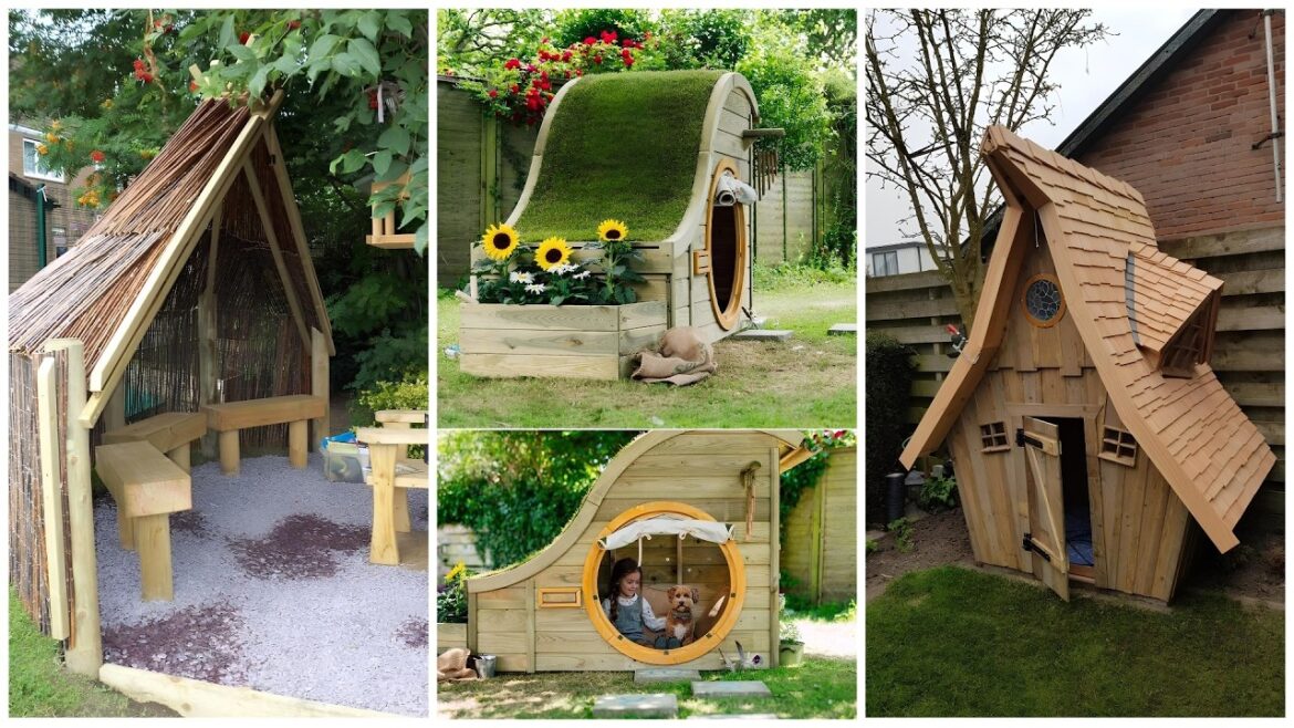 Terraces, gazebos, patios, kitchens and other beautiful buildings for the garden and backyard!