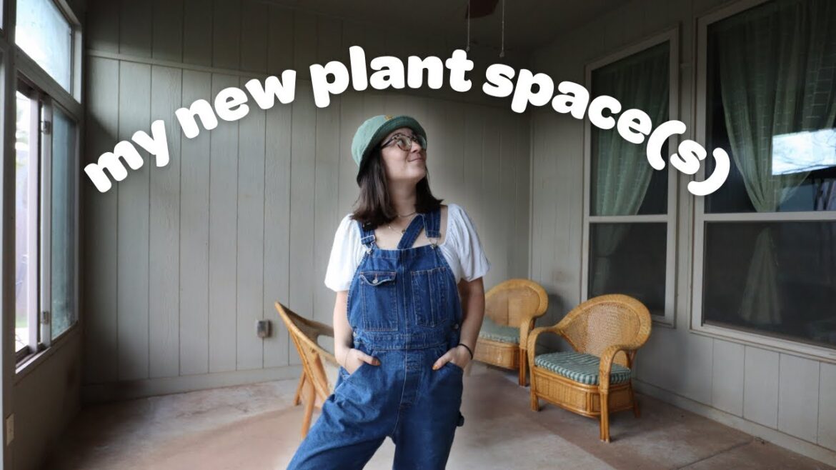 MY PLANTY PLANS FOR THE NEW HOUSE 🏡🪴