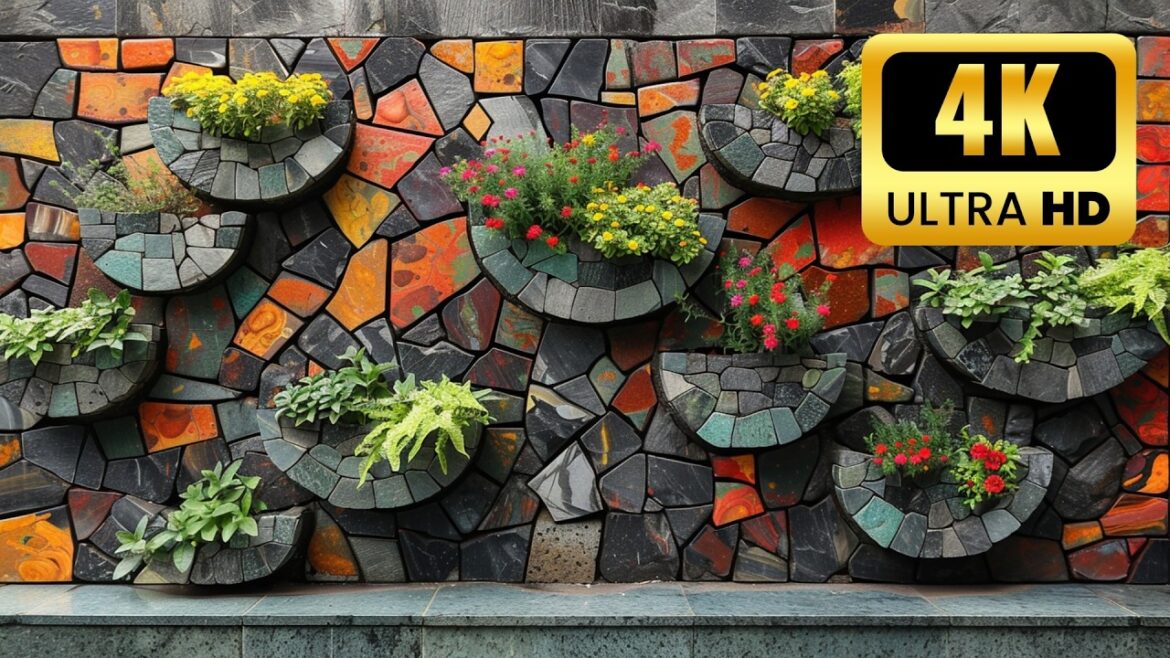 2024 Garden Wall Design Ideas | Backyard Fence Designs | Vertical Garden Wall Decor Ideas