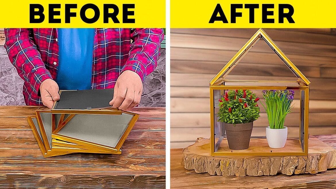 DIY Eco-Friendly Crafts to Decorate Your Backyard And Garden