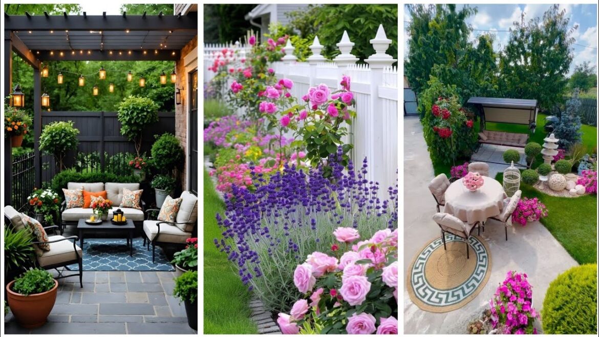 Top 35 ! Modern Small Garden Design Ideas 2024 #home #garden #design Top 35 ! Modern Small Garden Design Ideas 2024 #home #garden #design