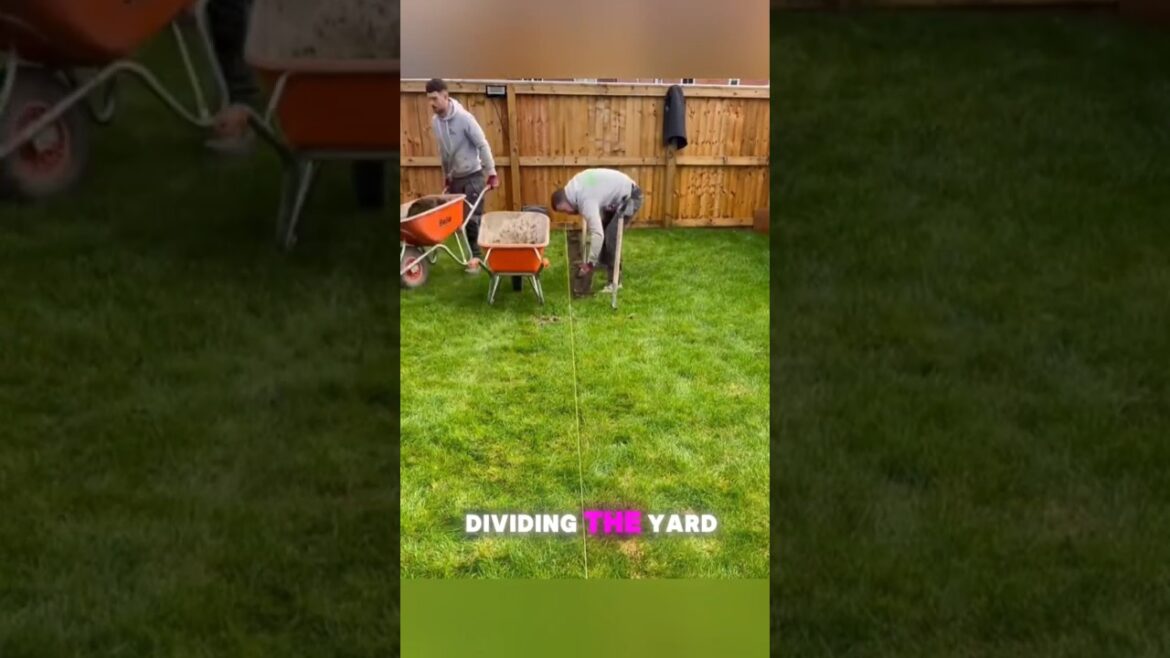 "Transforming My Yard: A Stunning DIY Makeover"