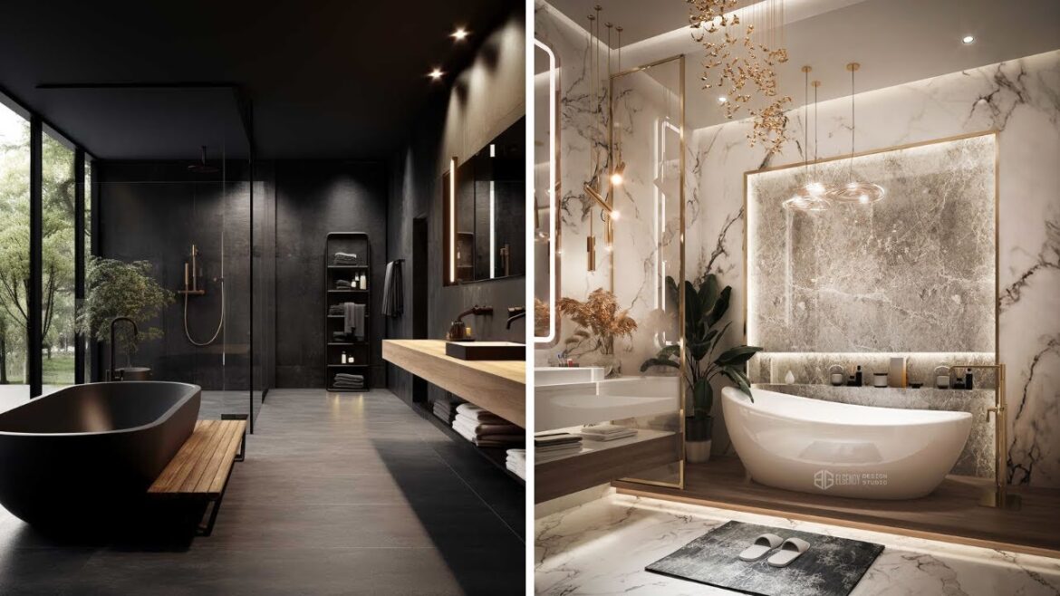 100+Luxury Bathroom Design Ideas | Bathroom Interior Decoration | Modern Bathtubs | Home Decoration