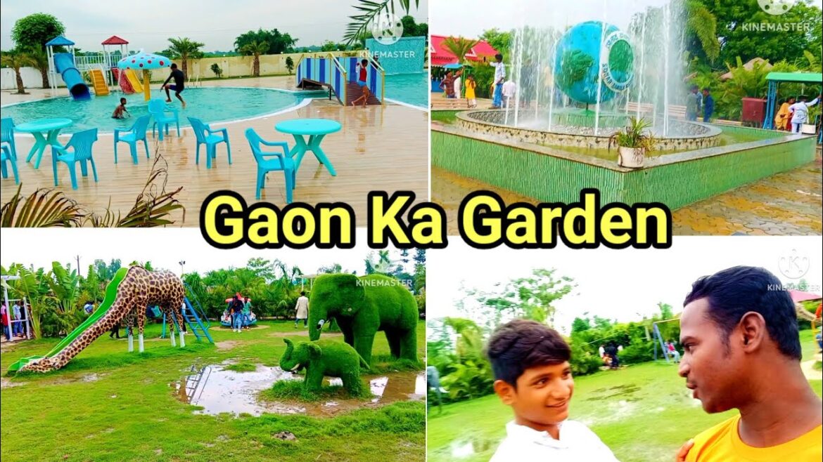 Garden Vlog video today Gaon Ka Garden #gaonkagarden