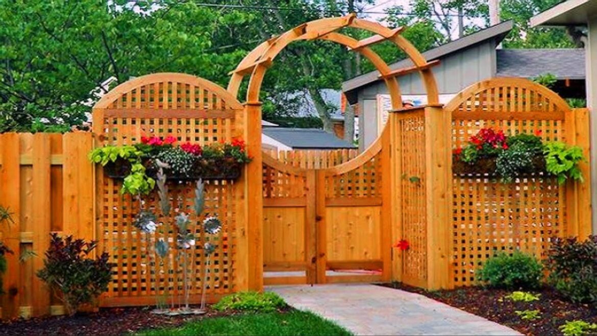 53 Charming Garden Gate Ideas to Welcome You Home | garden ideas