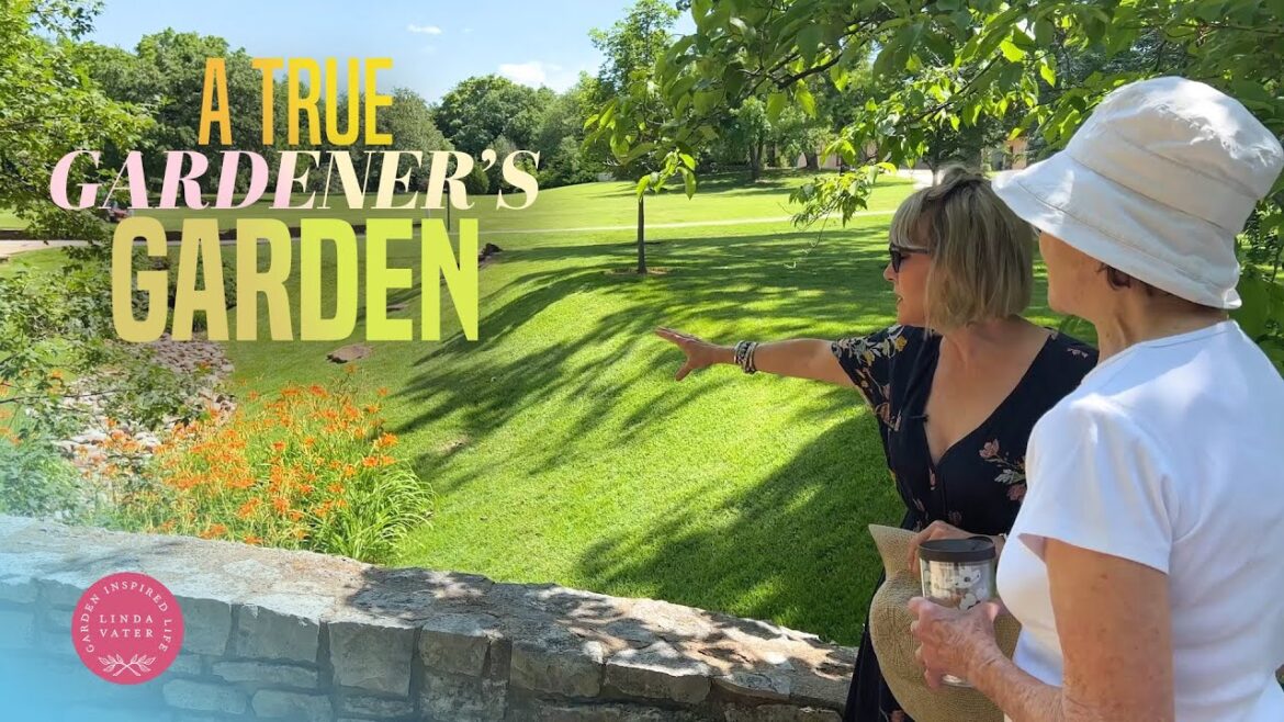 A True Gardener’s Garden