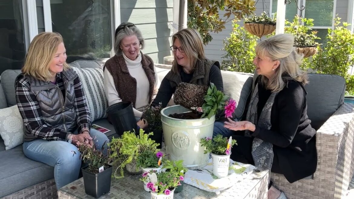 Gardening For A Cause: Creating A Container Garden For Destiny's Calling Ministry
