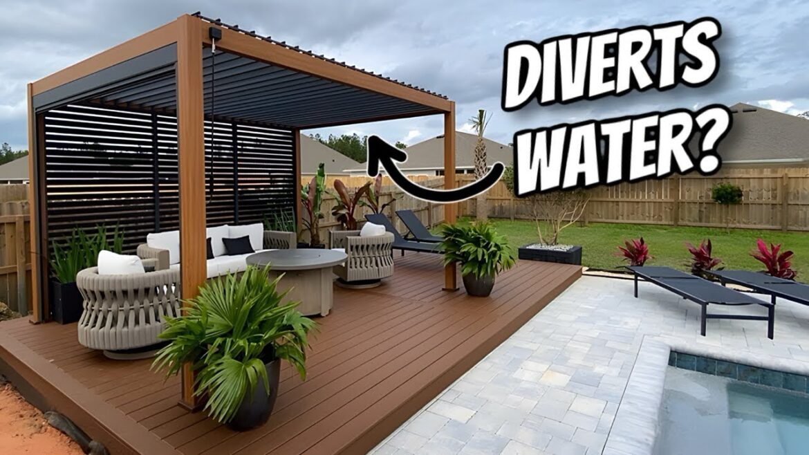 is it CHEAPER to buy a PERGOLA or to BUILD one DIY style?