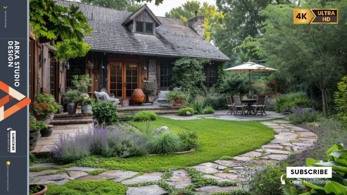 Cottage Backyard Landscaping: Tips for Designing a Low-Maintenance Garden with Rustic Flair