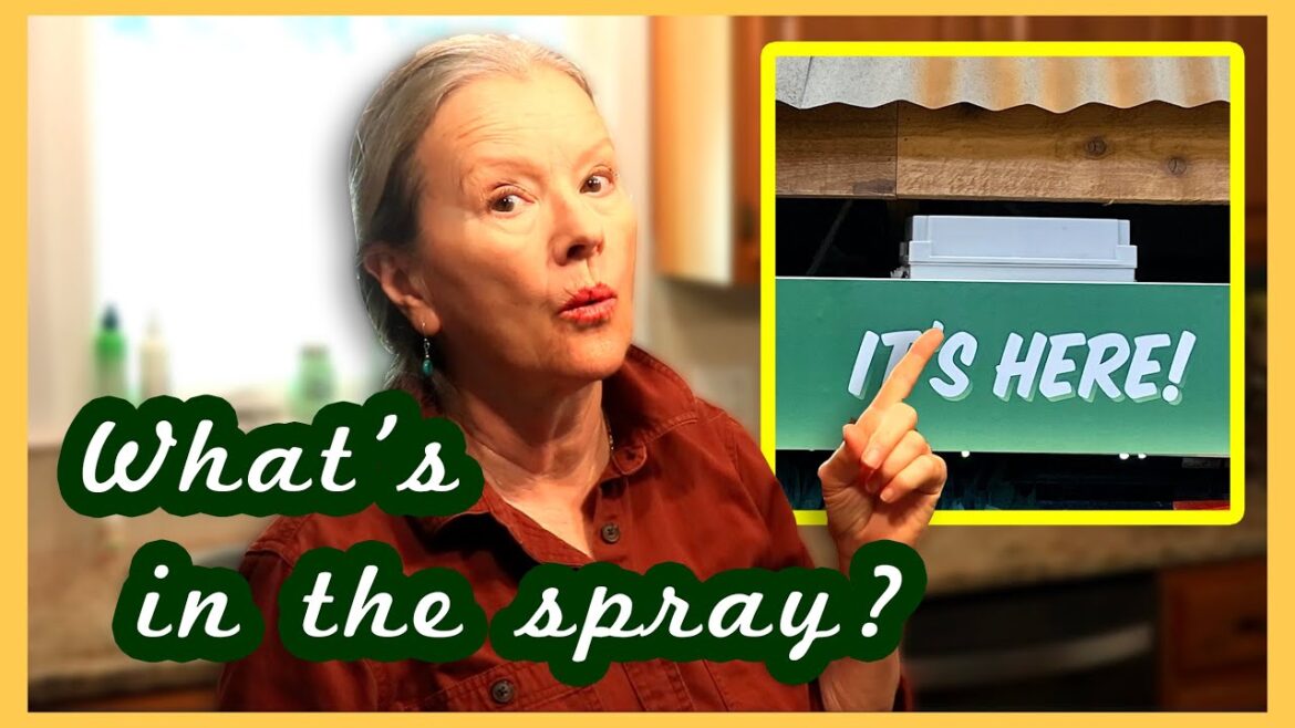 Kaye Kittrell: WHAT’S IN THAT SPRAY? WHAT'S IN THAT SPRAY?