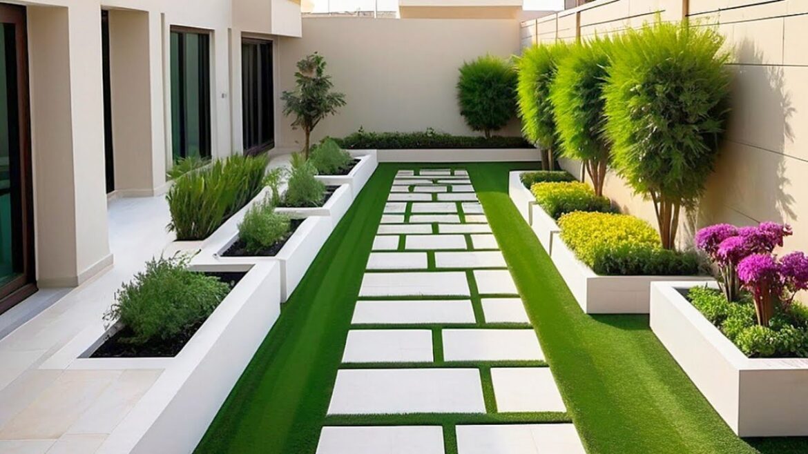 +100 Modern Garden Landscaping Ideas 2024 Backyard Gardening Ideas For Homes | Front Yard Gardens P7