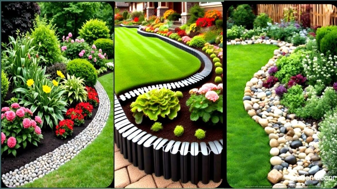 Creative Garden Edging Ideas for a Polished Landscape