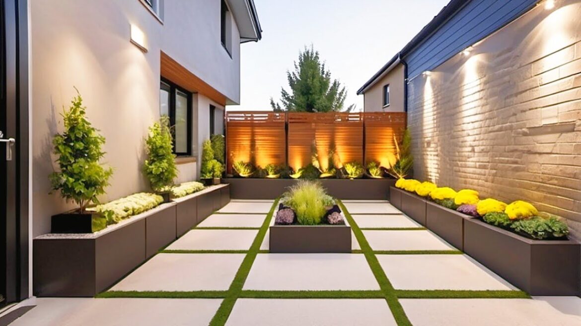 100 Modern Garden Landscaping Ideas 2024 Backyard Gardening Ideas For Homes | Front Yard Gardens