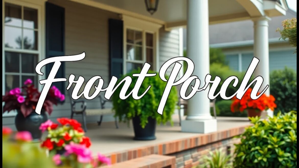 60 Front Porch Landscaping Ideas | Transform Your Entryway 60 Front Porch Landscaping Ideas | Transform Your Entryway