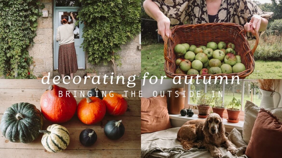 Hello September π decorating our english cottage for autumn & bringing the outside in Hello September π decorating our english cottage for autumn & bringing the outside in