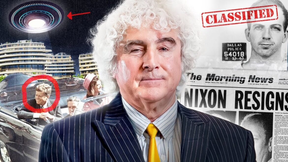 The Man Involved In Every American Conspiracy The Man Involved In Every American Conspiracy