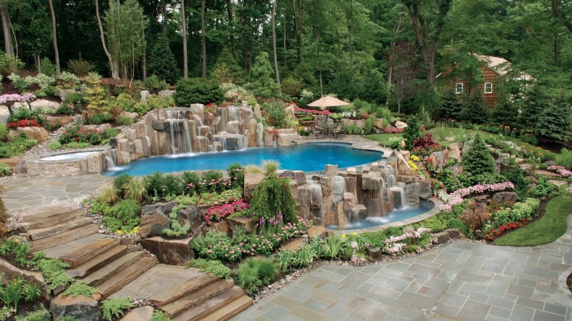BEAUTIFUL! 100+ BACKYARD LANDSCAPING IDEA WITH POOL | HOW TO CREATE STUNNING BACKYARD POOL LANDSCAPE BEAUTIFUL! 100+ BACKYARD LANDSCAPING IDEA WITH POOL | HOW TO CREATE STUNNING BACKYARD POOL LANDSCAPE