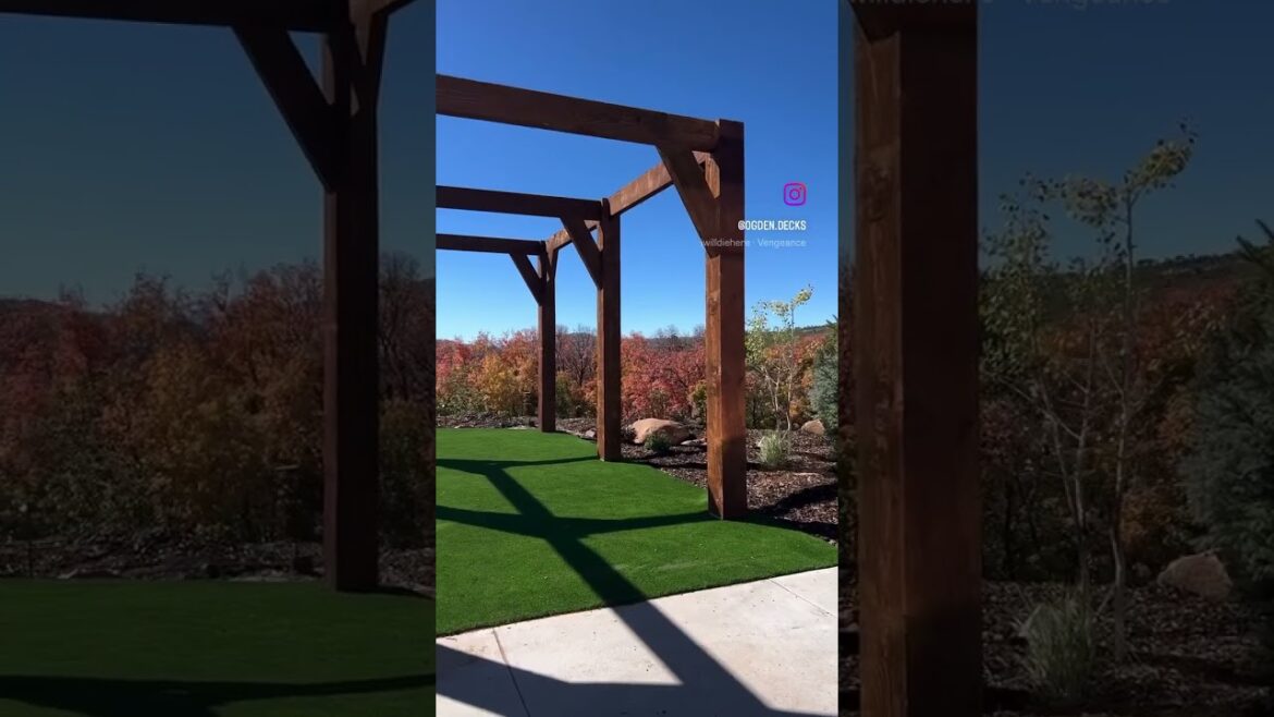 This deck + the view. π₯ #compositedecking #backyard #decking #construction #deckingideas #home This deck + the view. π₯ #compositedecking #backyard #decking #construction #deckingideas #home