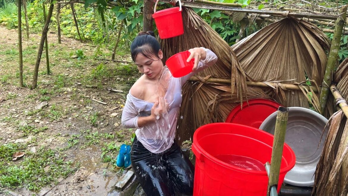 Full video: 60 days of vegetable gardening, raising pigs and chickens on the farm. Trương Thị Duẩn