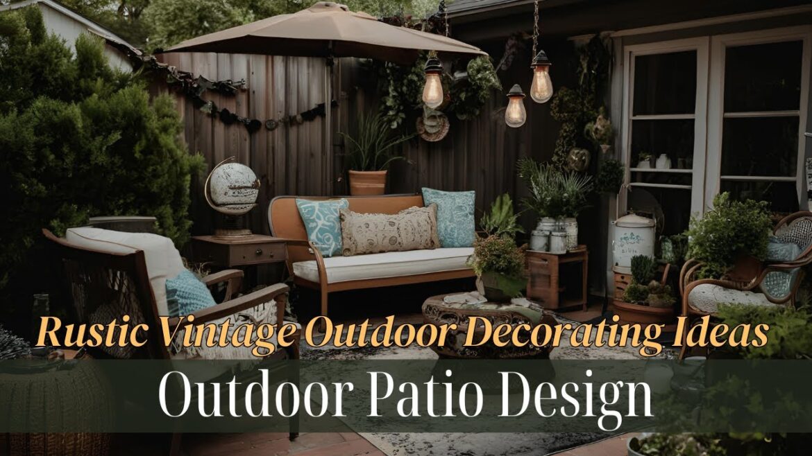 Outdoor Patio Design SECRETS You Wish You Knew | Vintage Patio Decor Ideas Outdoor Patio Design SECRETS You Wish You Knew | Vintage Patio Decor Ideas