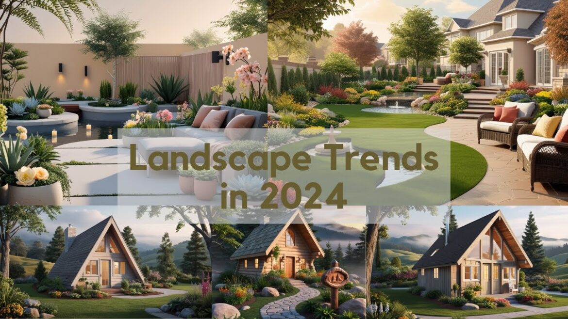 Unique Home Garden & Landscape Design Trends in 2024 Unique Home Garden & Landscape Design Trends in 2024