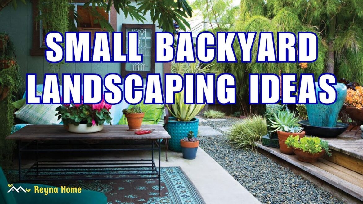 Small Backyard Landscaping Ideas Maximize Your Space Small Backyard Ideas Modern