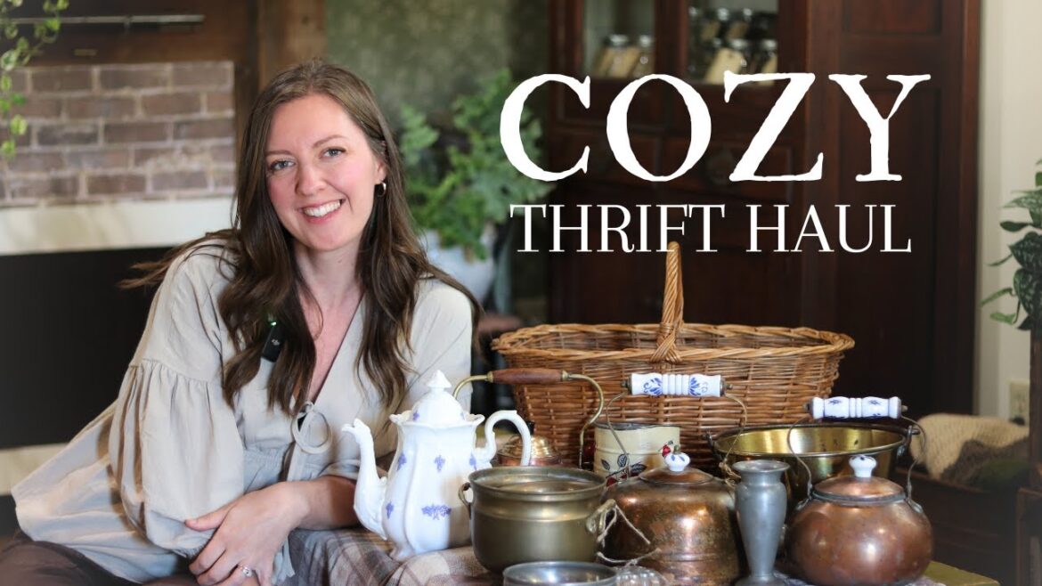 A Cozy Antique Haul for the Homestead A Cozy Antique Haul for the Homestead