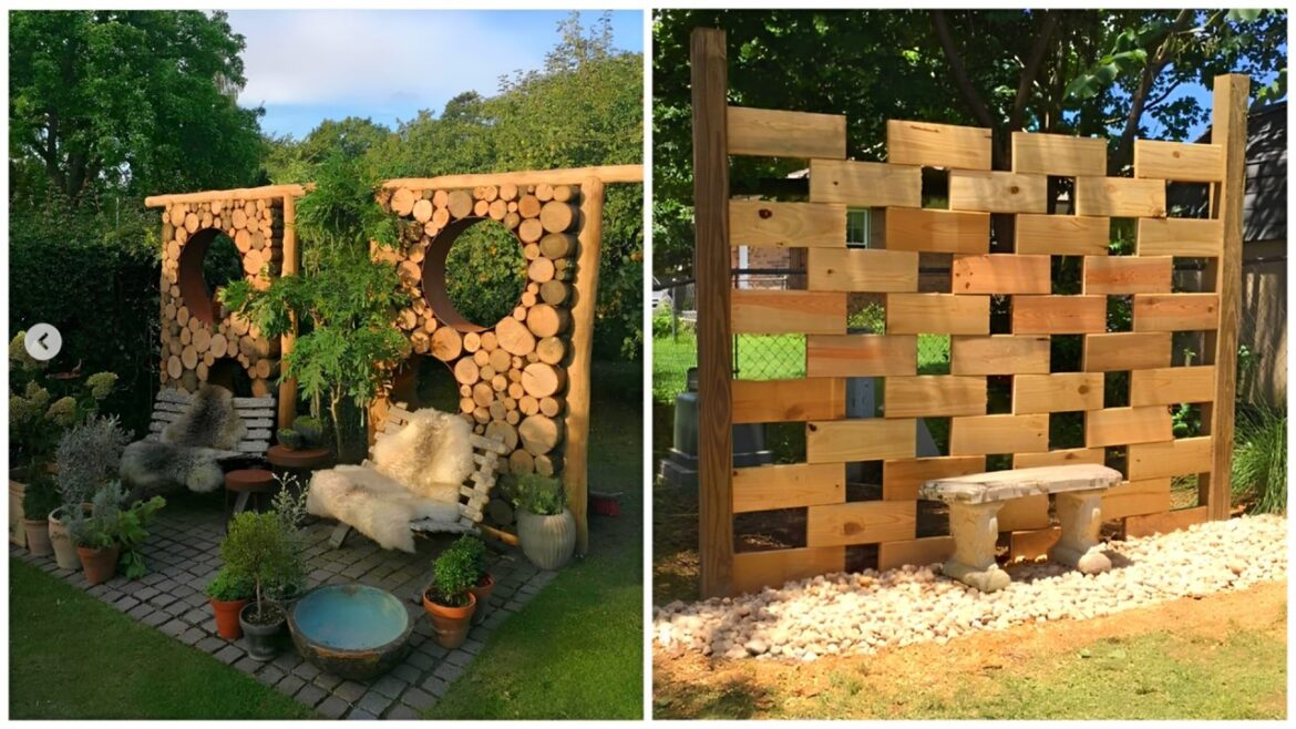 Useful Garden Ideas | Comfortable Patios |   Landscaping of the backyard!