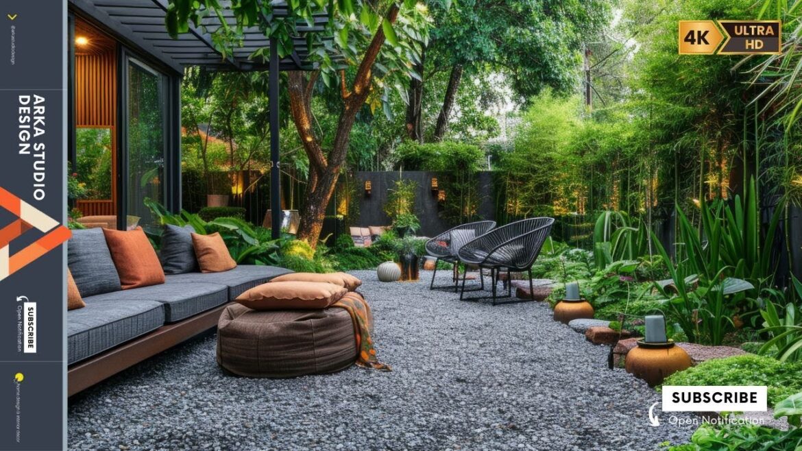 Discover Creative Gravel Landscaping Ideas to Enhance Your Patio & Create a Relaxing Outdoor Retreat