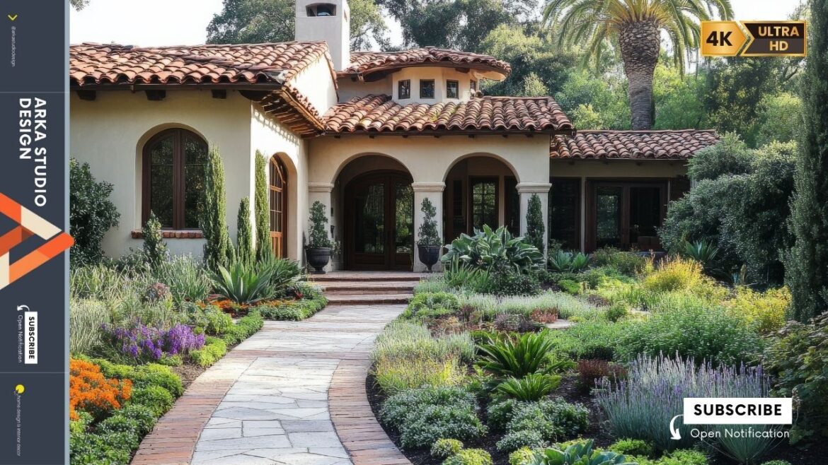 Revolutionize Your Front Yard with Mediterranean Magic: Expert Design Secrets Revealed!