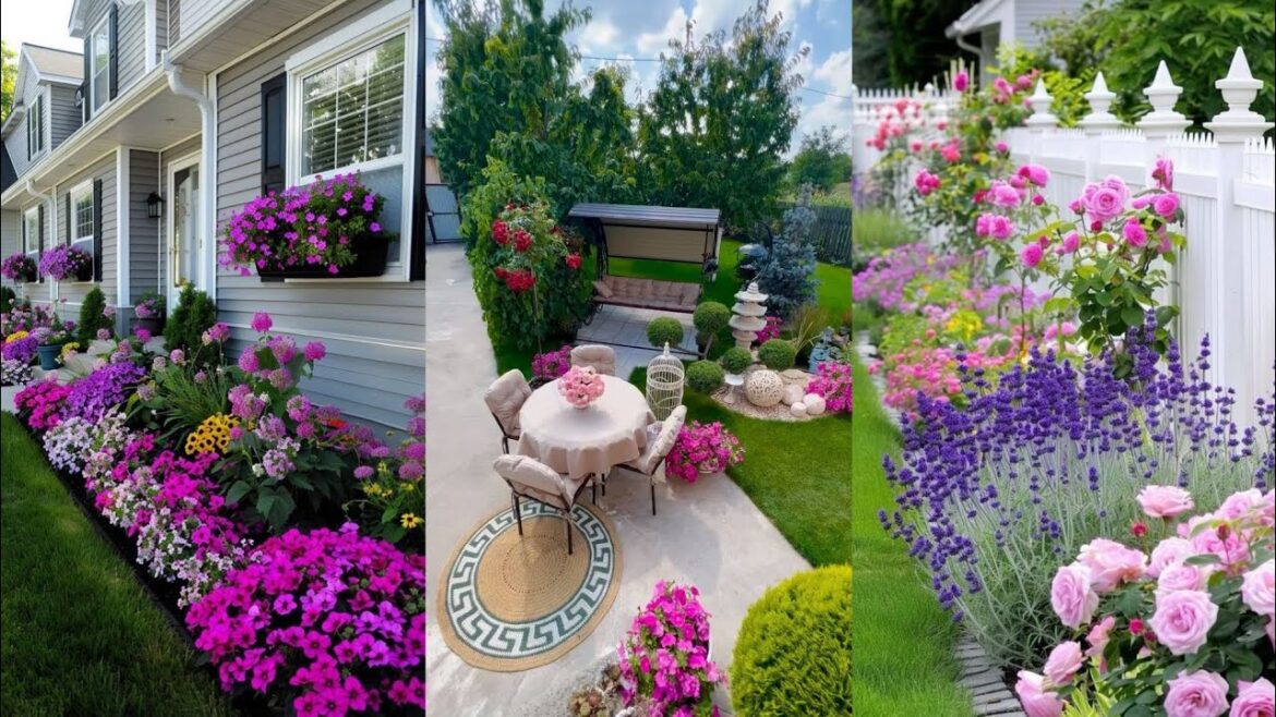 flowers garden design gorgeous front yard flowers garden landscaping ideas farmhouse