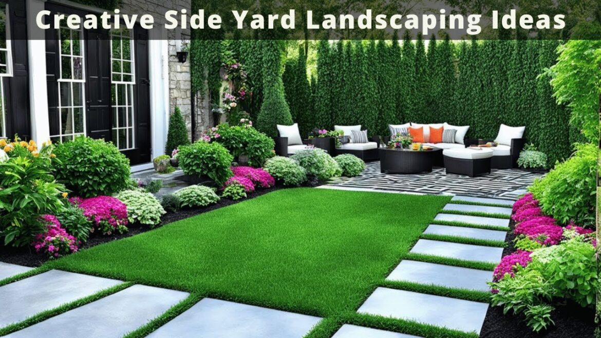 Creative Side Backyard Landscaping Ideas for a Stunning Outdoor Space: Side Yard Garden Landscape Creative Side Backyard Landscaping Ideas for a Stunning Outdoor Space: Side Yard Garden Landscape