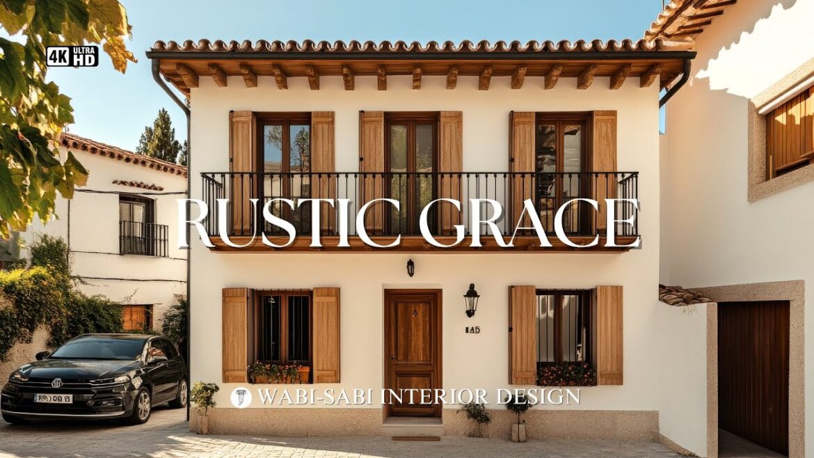 Garden Lighting Ideas and Wabi Sabi Interior Design: house renovation tips with Rustic Elegance