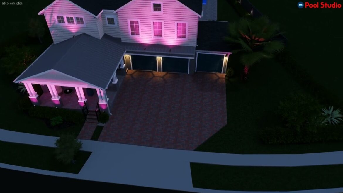 Ecotek Outdoor Lighting - Orlando Landscape Lighting Design