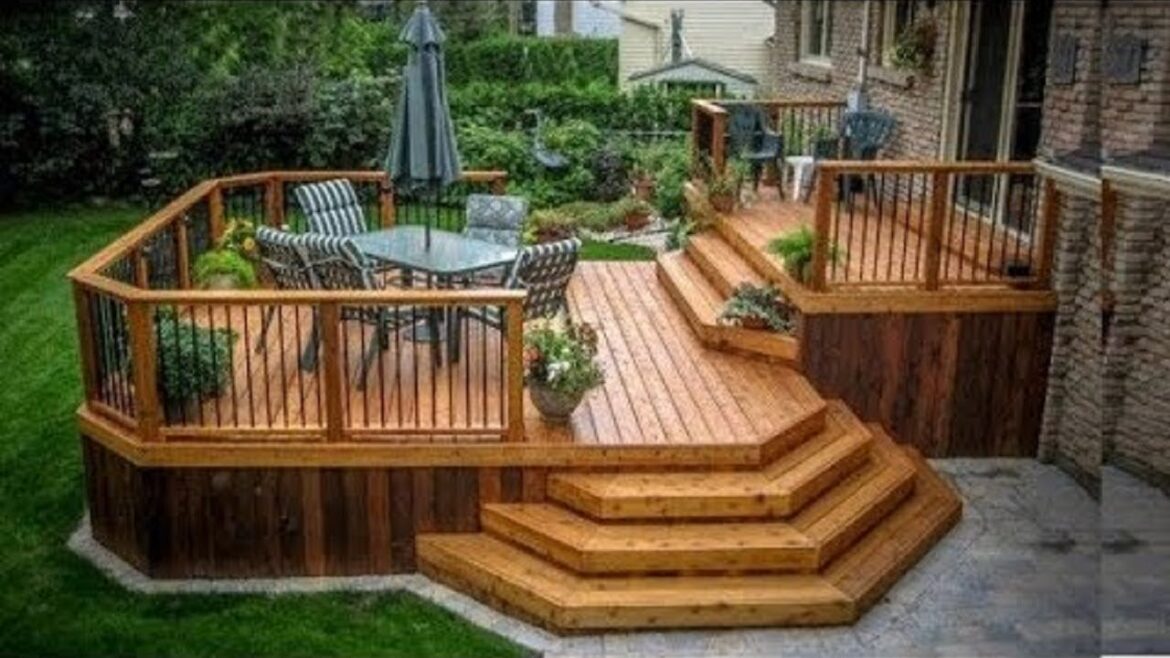100 Patio Design Ideas /Backyard Garden Landscaping ideas House Exterior décor /Terrace Pergola idea